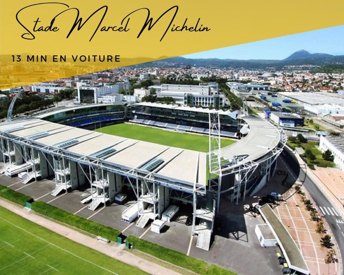 Appartamento "Champetre" Confort Clermont-Ferrand Esterno foto